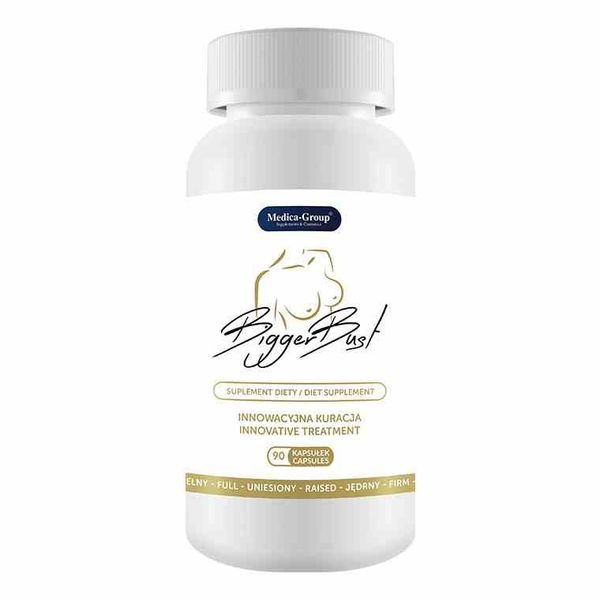 Kapsułki Na Biust Biggerbust 90Szt zdjęcie 1