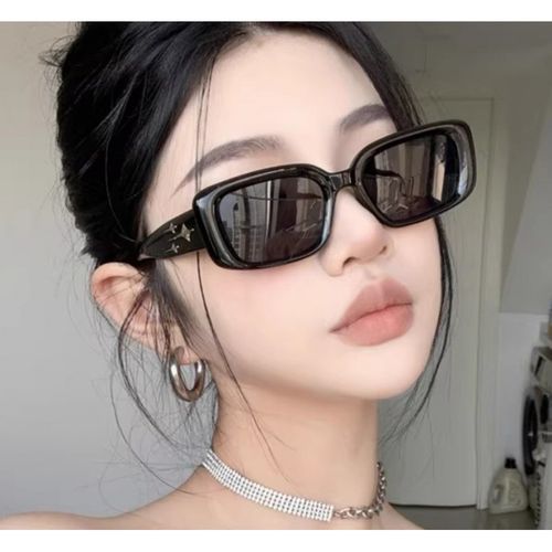 Okulary Przeciwsłoneczne Silver  Black Ok376 na Arena.pl