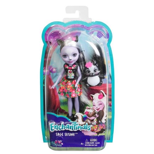 Mattel EnchanTimals Lalka Sage Skunk na Arena.pl