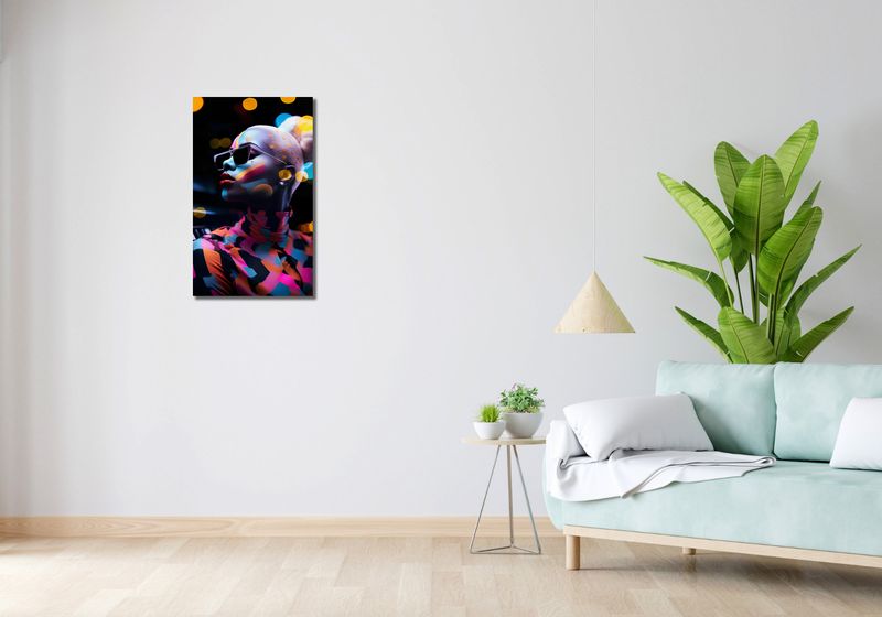 Obraz 40x70cm Melodia Bijąca z Duszy zdjęcie 2