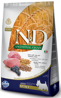 farmina n&d ancestral grain canine adult mini lamb&blueberry 7kg