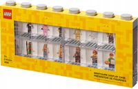 4066 - lego - witryna szara na 16 minifigurek