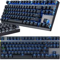 Motospeed Gk82 Bezprzewodowa Klawiatura Mechaniczna Gamingowa Podświetlenie