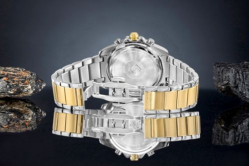 zegarek męski giewont chronograph sapphire multikolor gw3970-b5 na Arena.pl