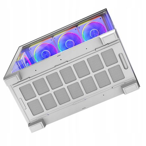 Obudowa MODECOM Volcano Stellar ARGB Midi 8F White na Arena.pl