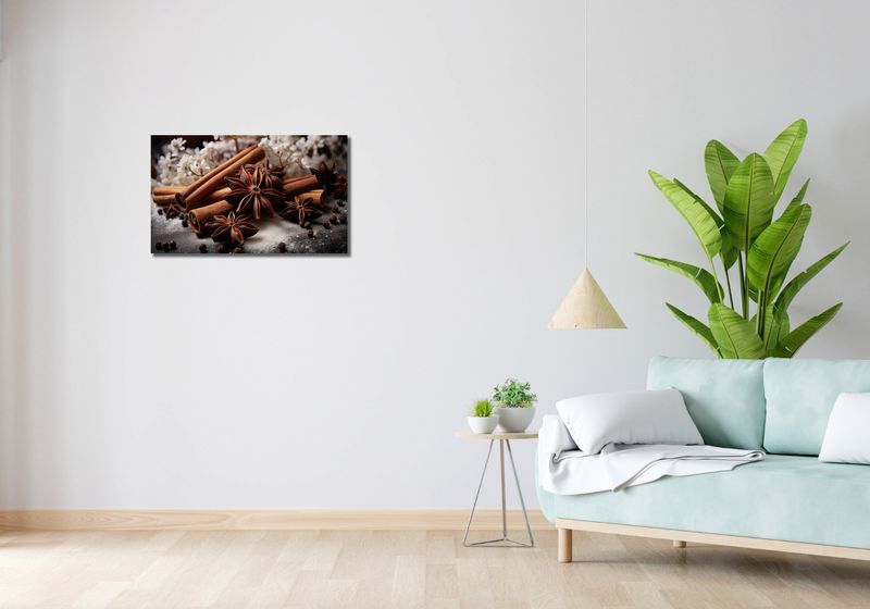 Obraz 70x40cm Aromatyczna Symfonia zdjęcie 2