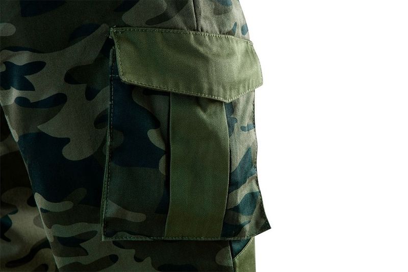 SPODNIE ROBOCZE CAMO XL - T N81-221-XL zdjęcie 2