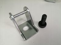 OE BMW UCHWYT ISOFIX ZEWNĘTRZNY E46 72147006160