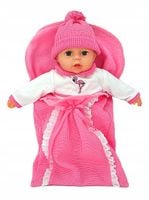 Śpiworek dla lalki Kołderka 45cm 507555 Adar