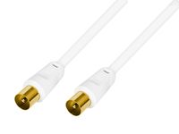 Przyłącze WTYK ANTENOWY-WTYK ANTENOWY 1,8m