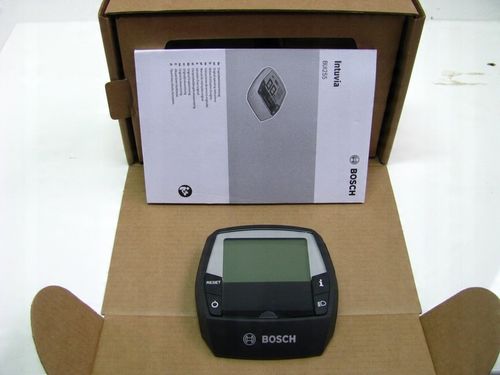 ORYGINAŁ WYŚWIETLACZ STEROWNIK BOSCH INTUVIA DISPLAY ROWERÓW ELETKRYCZNYCH na Arena.pl