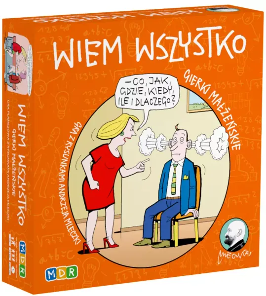 Gierki małżeńskie. Wiem wszystko zdjęcie 1