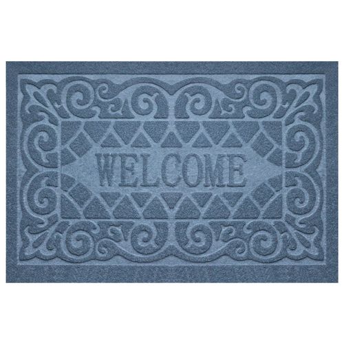 Wycieraczka mata do butów obuwie pod drzwi wejściowa chłonna dywanik szary na Arena.pl