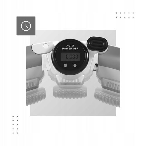 Hula hop SMART z LICZNIKIEM obciążeniem wypustkami ODCHUDZAJĄCE Athler na Arena.pl