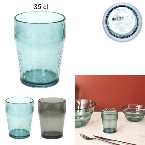 Szklanka Zekrit szara 350ml na Arena.pl