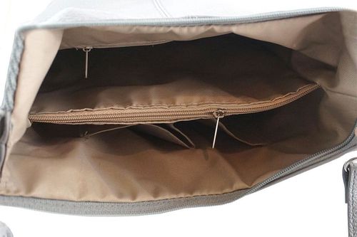 Modna torebka włoska skórzana - Bordowa na Arena.pl