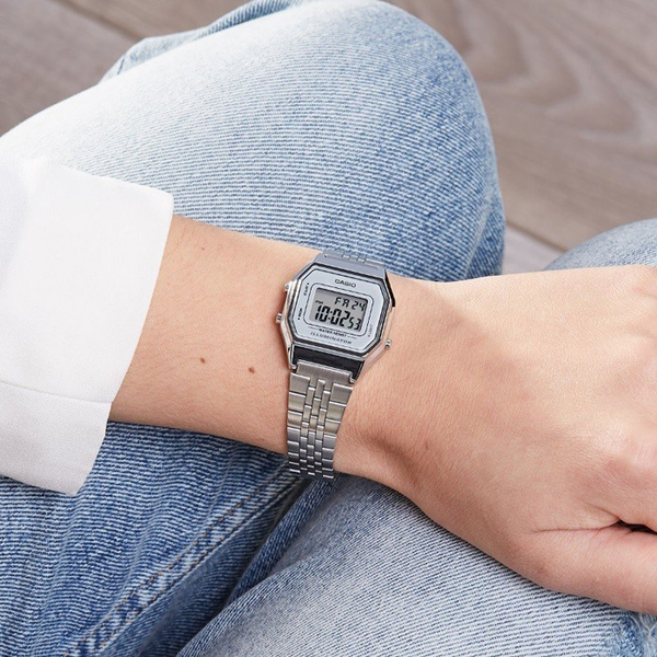 ZEGAREK DAMSKI CASIO LA-680WA-7 (zd631b) + BOX zdjęcie 6