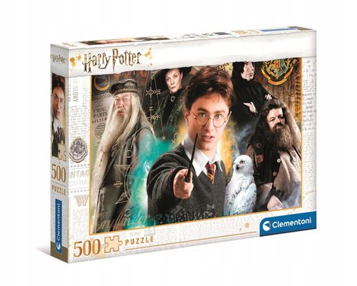 PUZZLE 500 HQC HARRY POTTER Clementoni na Arena.pl