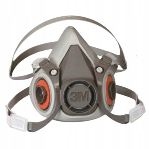 3M 6200 / 6300 MASKA PÓŁMASKA LAKIERNICZA Z FILTRAMI ABE1 6057 na Arena.pl