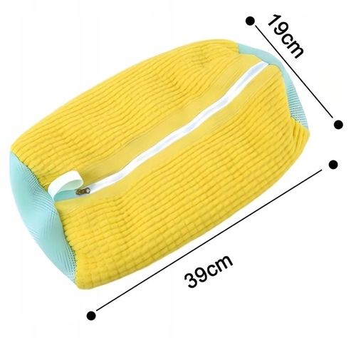 Worek do prania butów do prania źółty z mikrofibrą na Arena.pl