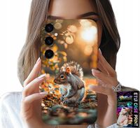 ETUI DO SAMSUNG GALAXY M55 5G - SŁODKA WIEWIÓRKA, CASE Z WŁASNYM MOTYWEM