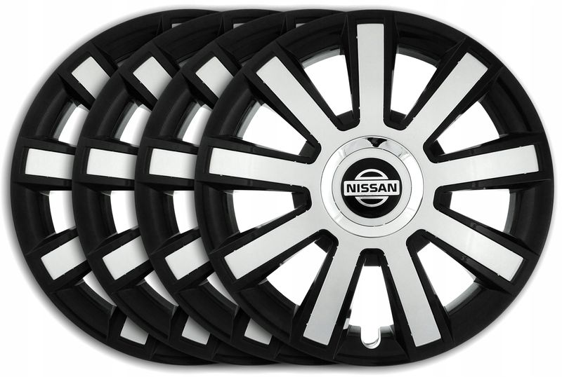 KOŁPAKI 15'' NISSAN Almera Tiida Note Maxima FLM zdjęcie 1