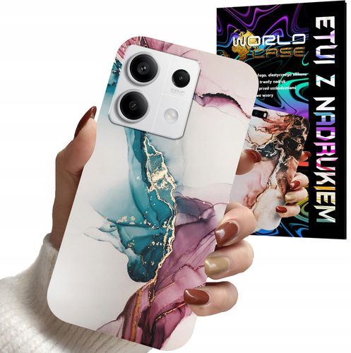 ETUI CASE DO XIAOMI NOTE 13 PRO 5G - MARMUR WZORY DLA KOBIET PLECKI OBUDOWA na Arena.pl