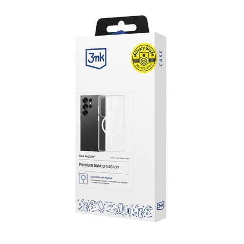 samsung galaxy s25 ultra - 3mk clear magcase na Arena.pl