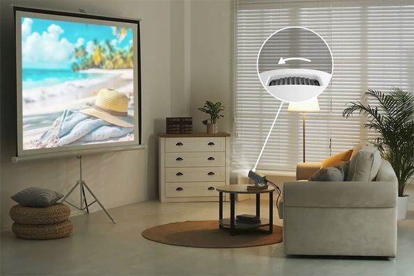 Projektor KIANO Vision Travel Set zdjęcie 2