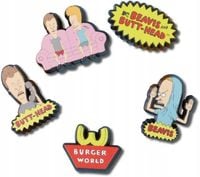 Przypinki Crocs Jibbitz Piny Do Butów Butthead