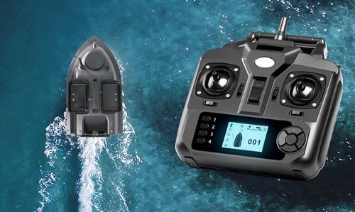 ŁÓDKA ZANĘTOWA V010 3 AKUMULATORY GPS SAMOPOWRÓT na Arena.pl