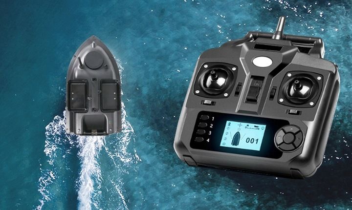 ŁÓDKA ZANĘTOWA V010 3 AKUMULATORY GPS SAMOPOWRÓT zdjęcie 11