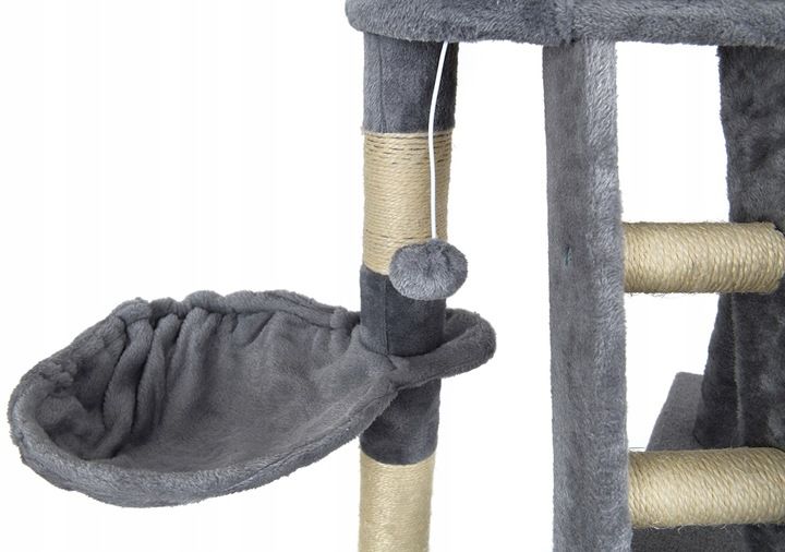 DRAPAK SUFITOWY DLA KOTA WYSOKI DUŻY REGULOWANY zdjęcie 10