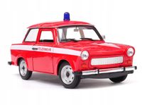 Trabant straz pozarna niemiecka 1:24 WELLY