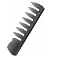 grzebień do włosów szeroki włosy gęste kręcone