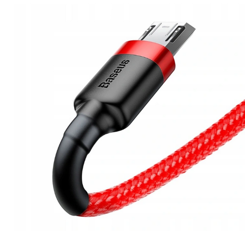 KABEL MICRO USB BASEUS CAFULE 1.5 A 2m CZERWONY na Arena.pl