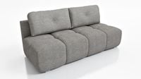 Kanapa /sofa Mokka rozkładana, funkcja spania - Lambi 11