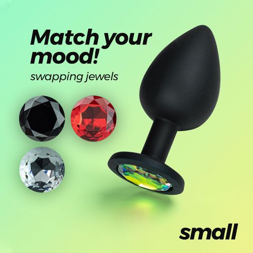Crushious Camileo Small Anal Plug With 4 Interchangeable Jewels na Arena.pl
