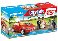 Figurki Playmobil Samochód 3 figurki Starter pack Przyjęcie weselne 71077