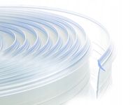 LISTWA USZCZELNIAJĄCA Przyblatowa TRANSPARENT 4,2m uszczelka meblowa