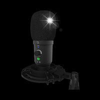 AQIRYS Mikrofon przewodowy VOYAGER black