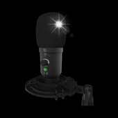 AQIRYS Mikrofon przewodowy VOYAGER black