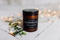 ŚWIECA AROMMA SZAŁWIA I PACZULA 180 ML RELAKS ODPRĘŻENIE CZAS PALENIA