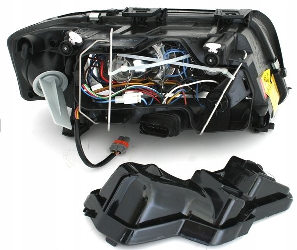 Lampy Reflektory AUDI A6 C5 01-04 XENON D2S DEPO zdjęcie 3