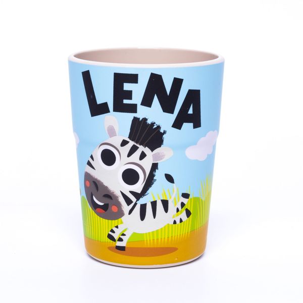 Kubek ZWIERZAKI - Lena 250ml zdjęcie 1