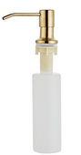 Dozownik do płynu  złoty