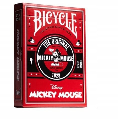 KARTY CLASSIC MICKEY BICYCLE - QUINT 5645 na Arena.pl