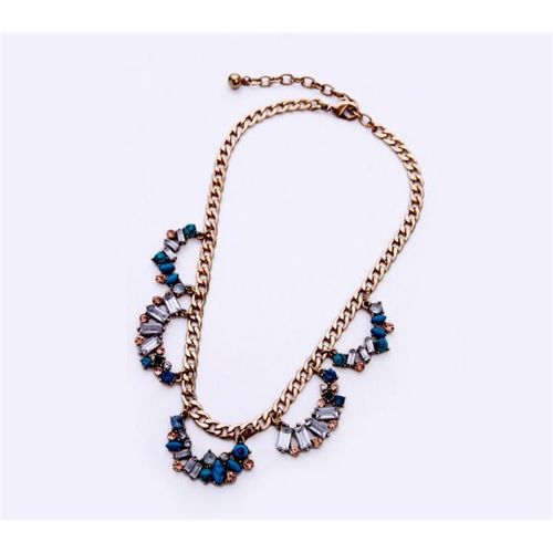 Naszyjnik Kolia Kryształkowy Wianuszek na Arena.pl