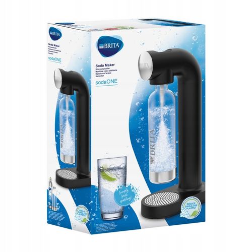 SATURATOR BRITA SodaOne (czarny) 1049249 na Arena.pl