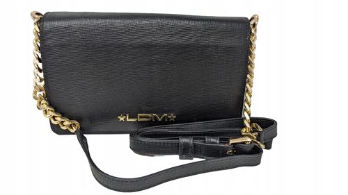 Torebka Damska Mini Skóra Na Ramię L.d.m Włochy 18.5 X 12 X4.5Cm na Arena.pl